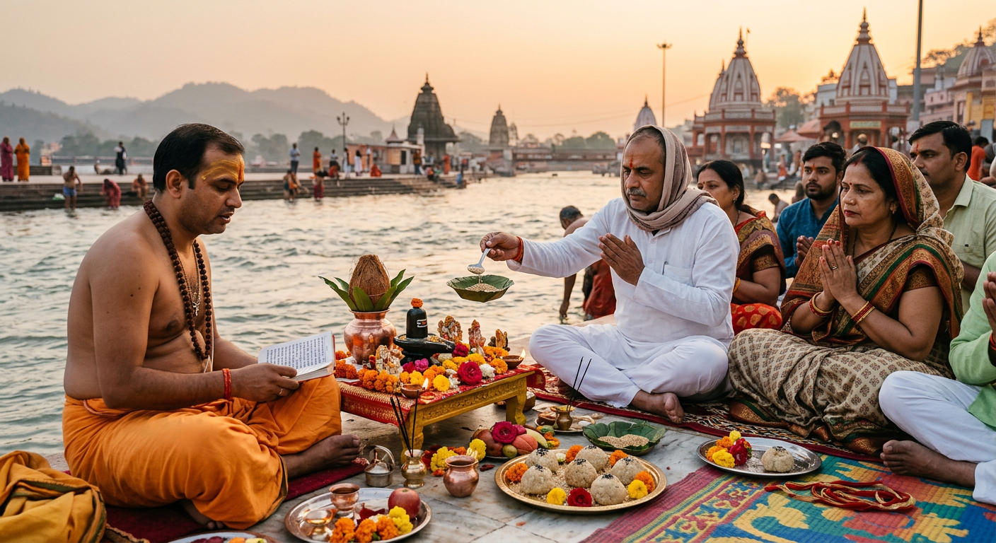 Narayan Bali Puja