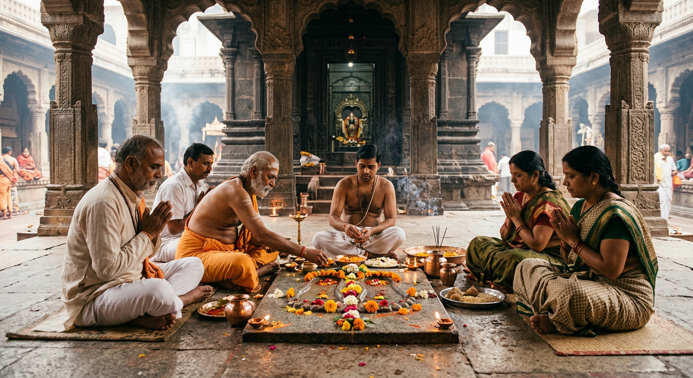 Pitru Dosh Nivaran Puja