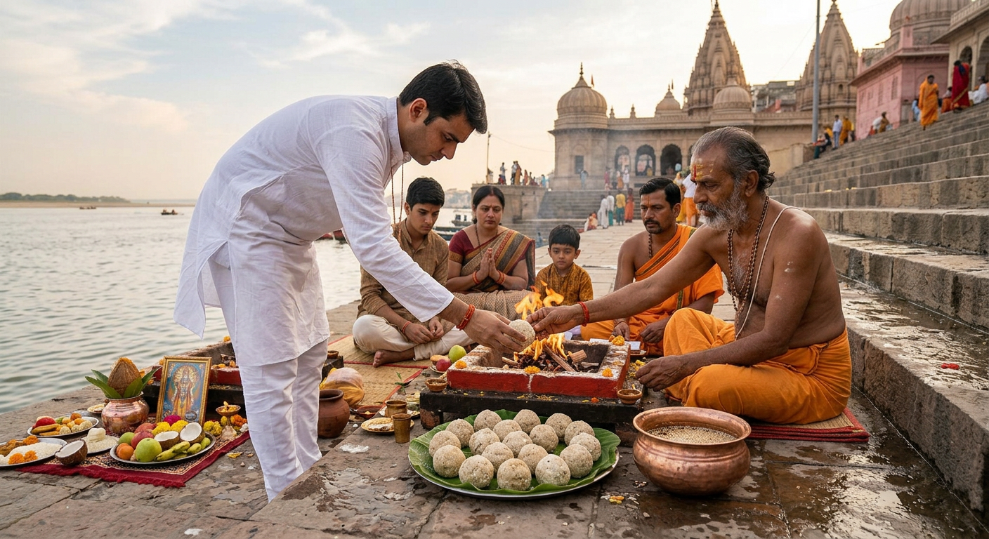 Shradh Karma at Gaya Ji